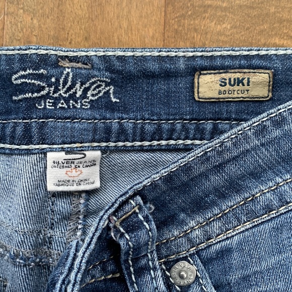 Silver Jeans "Suki Bootcut" blue jeans - Picture 3 of 8